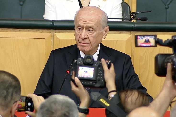 147 gün sonra kürsüye çıkan Bahçeli’den tarihi çağrı